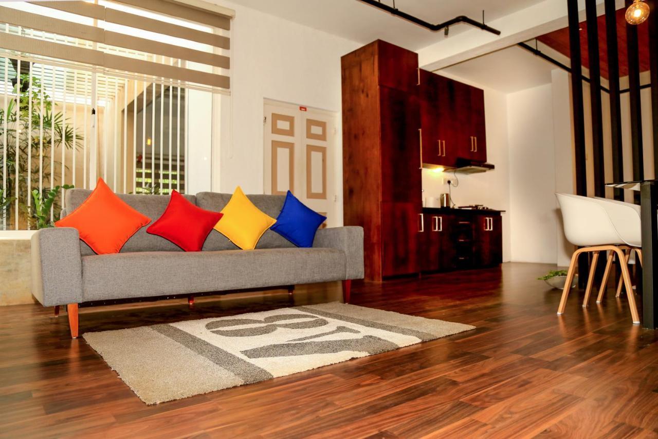 Eden Studio Apartments - 1 Kolombo Zewnętrze zdjęcie